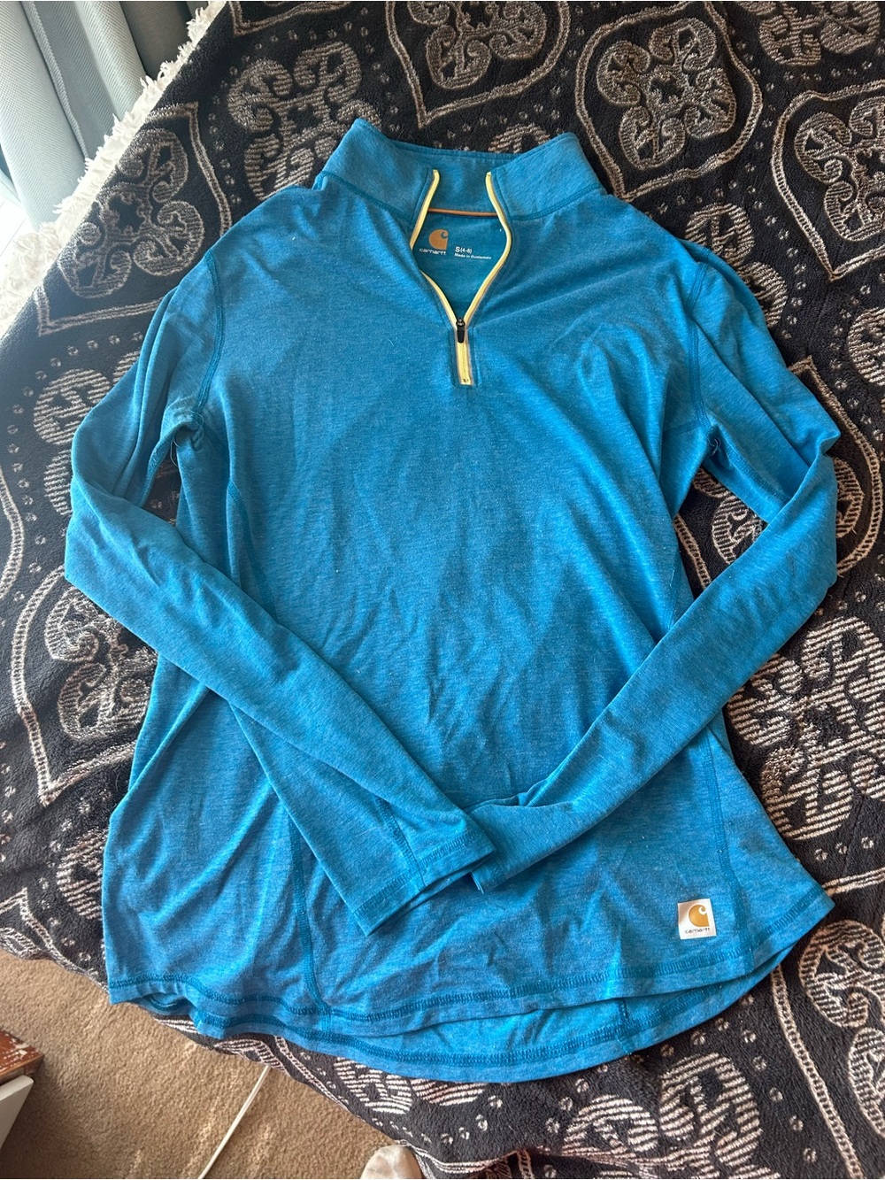 Carhartt Quarter zip Pullover